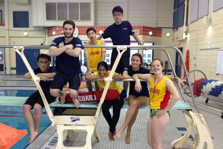 High School Lifeguard Training for Boys and Girls Club of Bellevue ...